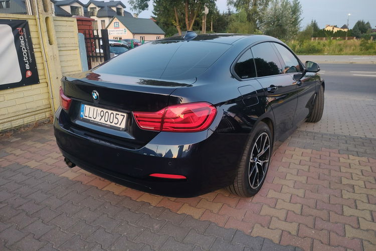 BMW 420 2.0d 190KM M pakiet xDrive zdjęcie 6