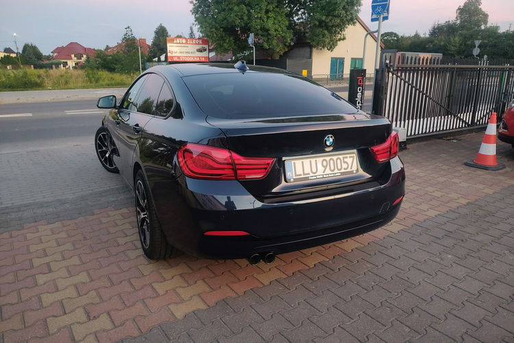 BMW 420 2.0d 190KM M pakiet xDrive zdjęcie 8