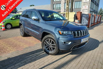 Jeep Grand Cherokee 3.6i 285KM 4x4 Limited