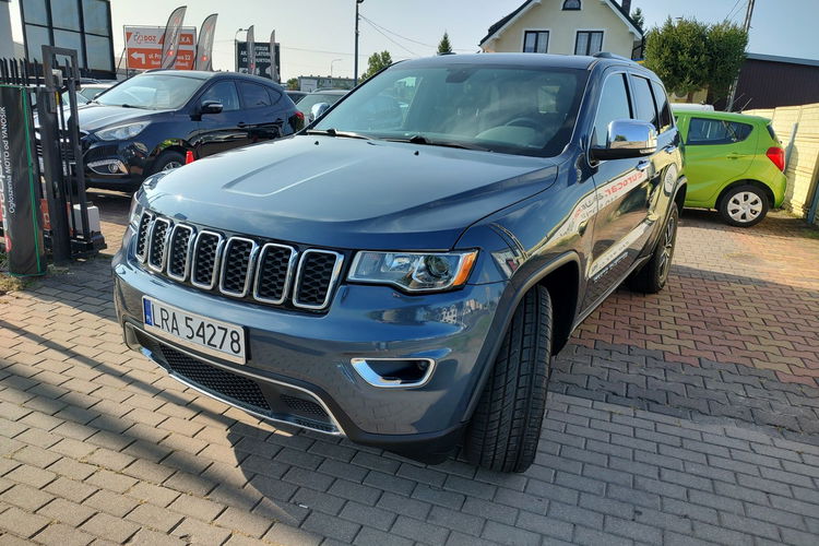 Jeep Grand Cherokee 3.6i 285KM 4x4 Limited zdjęcie 11