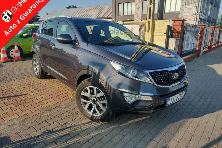 Kia Sportage 1.6 GDi 16V 135KM Klimatronic Navi Panorama zdjęcie 1