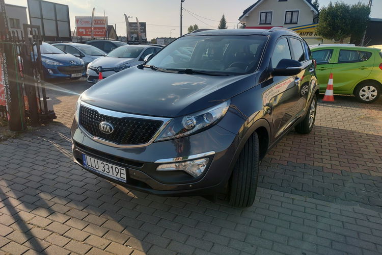 Kia Sportage 1.6 GDi 16V 135KM Klimatronic Navi Panorama zdjęcie 10