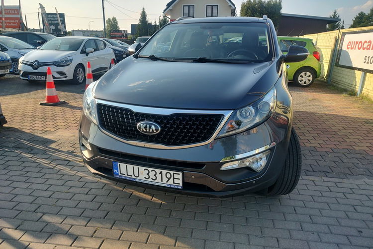 Kia Sportage 1.6 GDi 16V 135KM Klimatronic Navi Panorama zdjęcie 11