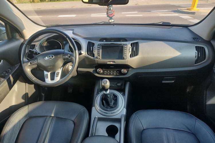 Kia Sportage 1.6 GDi 16V 135KM Klimatronic Navi Panorama zdjęcie 20