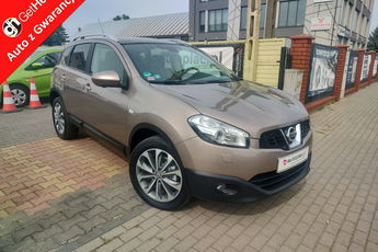 Nissan Qashqai 2.0i 16V 141KM Klimatronic Navi Kamera 360st Automat