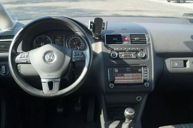 Volkswagen touran zdjęcie 10