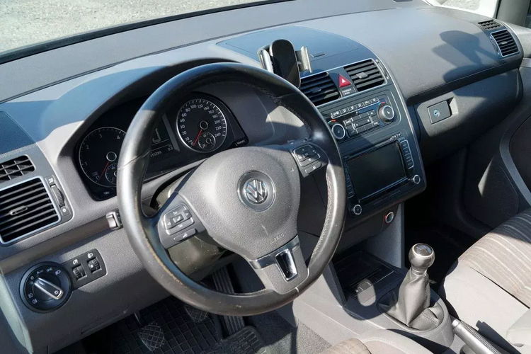 Volkswagen touran zdjęcie 7