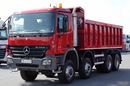 Mercedes 4141 / 8x6 / WYWROTKA TYLNOZSYPOWA / HARDOX / zdjęcie 9
