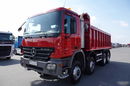 Mercedes 4141 / 8x6 / WYWROTKA TYLNOZSYPOWA / HARDOX / zdjęcie 10
