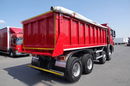 Mercedes 4141 / 8x6 / WYWROTKA TYLNOZSYPOWA / HARDOX / zdjęcie 13