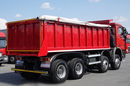 Mercedes 4141 / 8x6 / WYWROTKA TYLNOZSYPOWA / HARDOX / zdjęcie 14