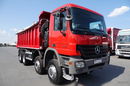 Mercedes 4141 / 8x6 / WYWROTKA TYLNOZSYPOWA / HARDOX / zdjęcie 15