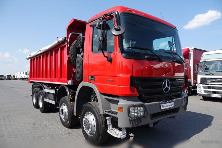 Mercedes 4141 / 8x6 / WYWROTKA TYLNOZSYPOWA / HARDOX / zdjęcie 15