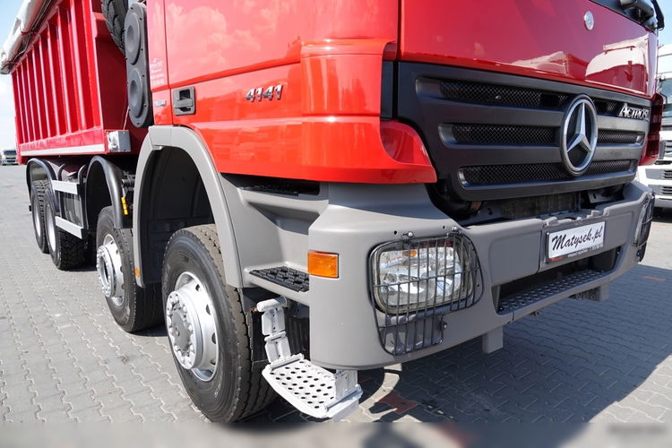 Mercedes 4141 / 8x6 / WYWROTKA TYLNOZSYPOWA / HARDOX / zdjęcie 17