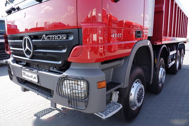 Mercedes 4141 / 8x6 / WYWROTKA TYLNOZSYPOWA / HARDOX / zdjęcie 18