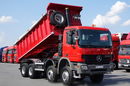 Mercedes 4141 / 8x6 / WYWROTKA TYLNOZSYPOWA / HARDOX / zdjęcie 1