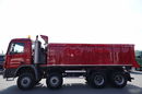 Mercedes 4141 / 8x6 / WYWROTKA TYLNOZSYPOWA / HARDOX / zdjęcie 20