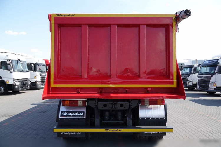 Mercedes 4141 / 8x6 / WYWROTKA TYLNOZSYPOWA / HARDOX / zdjęcie 22