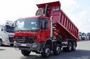 Mercedes 4141 / 8x6 / WYWROTKA TYLNOZSYPOWA / HARDOX / zdjęcie 2