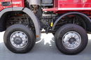 Mercedes 4141 / 8x6 / WYWROTKA TYLNOZSYPOWA / HARDOX / zdjęcie 30