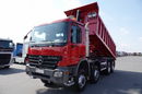 Mercedes 4141 / 8x6 / WYWROTKA TYLNOZSYPOWA / HARDOX / zdjęcie 3