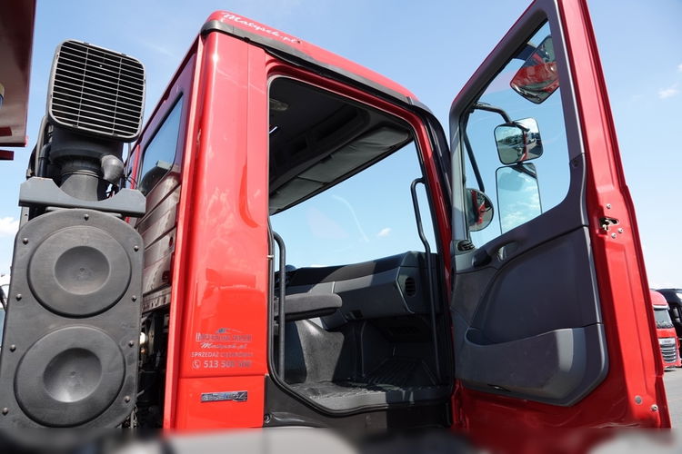 Mercedes 4141 / 8x6 / WYWROTKA TYLNOZSYPOWA / HARDOX / zdjęcie 45
