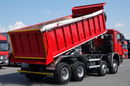 Mercedes 4141 / 8x6 / WYWROTKA TYLNOZSYPOWA / HARDOX / zdjęcie 7