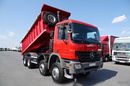 Mercedes 4141 / 8x6 / WYWROTKA TYLNOZSYPOWA / HARDOX / zdjęcie 8