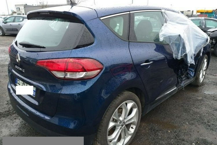 Renault Scenic 1.2 TCE Turbo Benzyna 130 KM LED Nawigacja Kamery zdjęcie 4