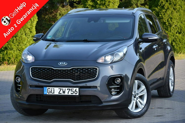 Kia Sportage 1.7CRD-I 141KM Automat Ledy Navi Kamera Asystent Pasa Grz.Kierownica zdjęcie 1