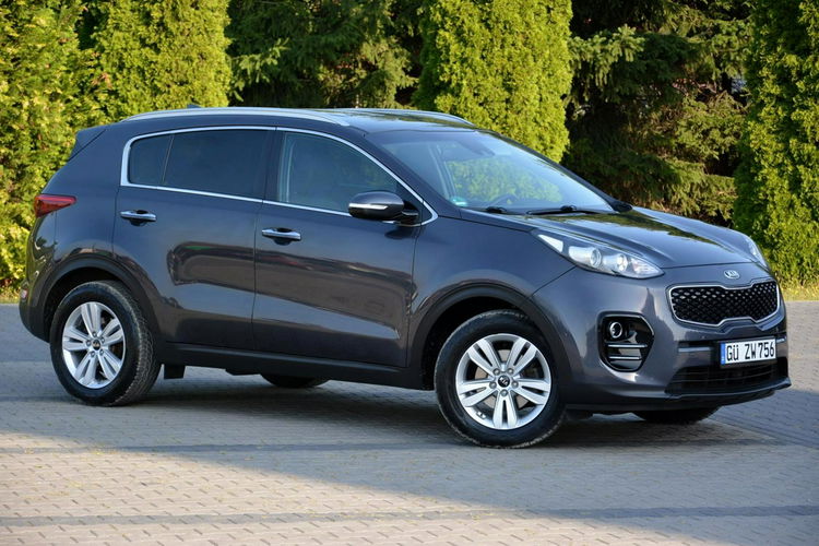 Kia Sportage 1.7CRD-I 141KM Automat Ledy Navi Kamera Asystent Pasa Grz.Kierownica zdjęcie 10