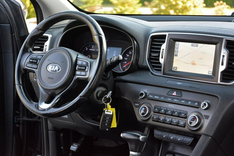 Kia Sportage 1.7CRD-I 141KM Automat Ledy Navi Kamera Asystent Pasa Grz.Kierownica zdjęcie 19