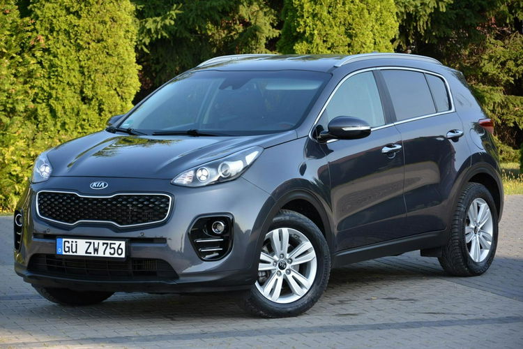 Kia Sportage 1.7CRD-I 141KM Automat Ledy Navi Kamera Asystent Pasa Grz.Kierownica zdjęcie 2