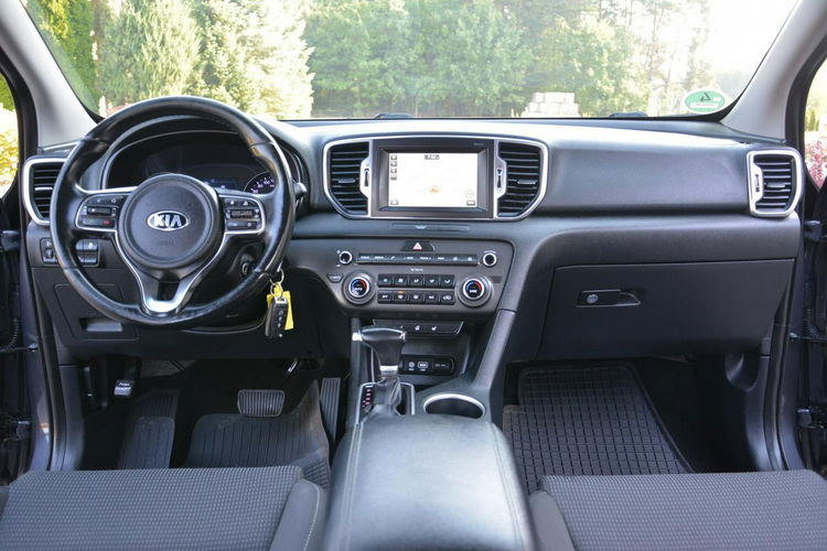 Kia Sportage 1.7CRD-I 141KM Automat Ledy Navi Kamera Asystent Pasa Grz.Kierownica zdjęcie 22