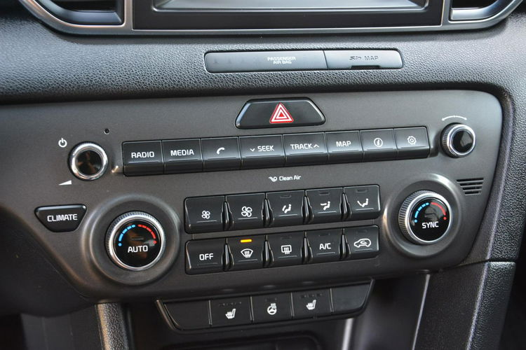 Kia Sportage 1.7CRD-I 141KM Automat Ledy Navi Kamera Asystent Pasa Grz.Kierownica zdjęcie 27