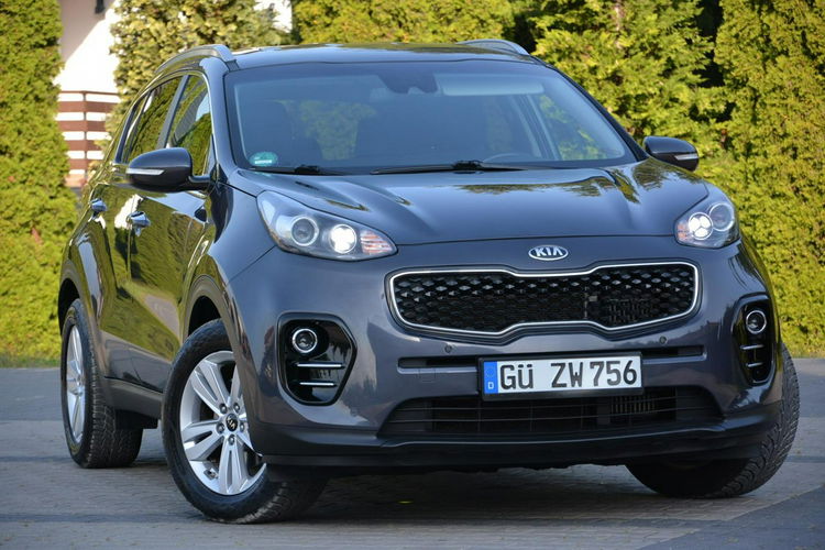 Kia Sportage 1.7CRD-I 141KM Automat Ledy Navi Kamera Asystent Pasa Grz.Kierownica zdjęcie 8