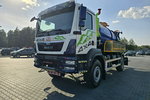MAN 4x4 WUKO GAMON PW8 do zbierania odpadów płynnych separatorów EURO6 WUKO asenizacyjny separator beczka odpady czyszczenie kanalizacj zdjęcie 3