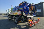 MAN 4x4 WUKO GAMON PW8 do zbierania odpadów płynnych separatorów EURO6 WUKO asenizacyjny separator beczka odpady czyszczenie kanalizacj zdjęcie 5