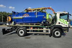 MAN 4x4 WUKO GAMON PW8 do zbierania odpadów płynnych separatorów EURO6 WUKO asenizacyjny separator beczka odpady czyszczenie kanalizacj zdjęcie 7