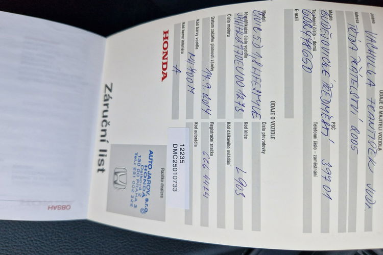 Honda Civic 1.8 benzynka. Led. Kamera. Ksenon zdjęcie 39