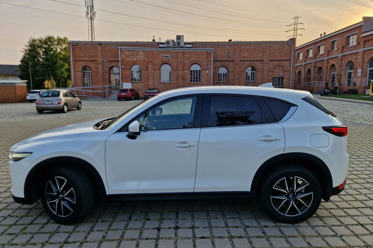 Mazda CX-5 Automat. Hed-Up. Skóra. Kamera 360° zdjęcie 12