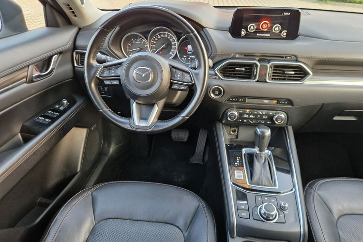 Mazda CX-5 Automat. Hed-Up. Skóra. Kamera 360° zdjęcie 18