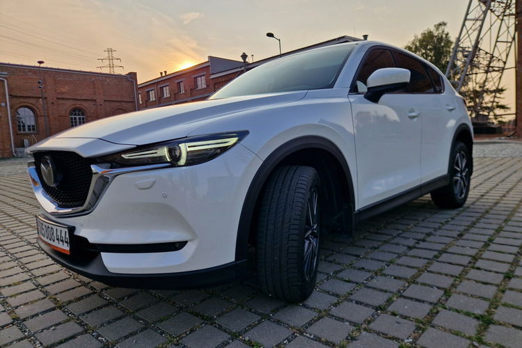 Mazda CX-5 Automat. Hed-Up. Skóra. Kamera 360° zdjęcie 2