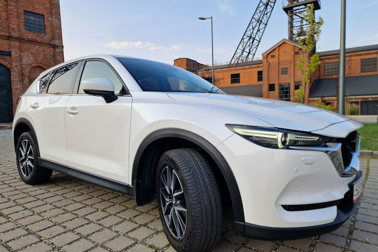 Mazda CX-5 Automat. Hed-Up. Skóra. Kamera 360° zdjęcie 6