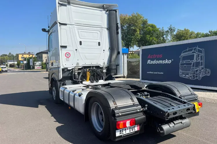 Mercedes ACTROS MP5 zdjęcie 6