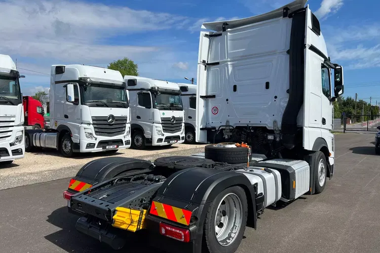 Mercedes ACTROS 1848 L MP5 zdjęcie 7