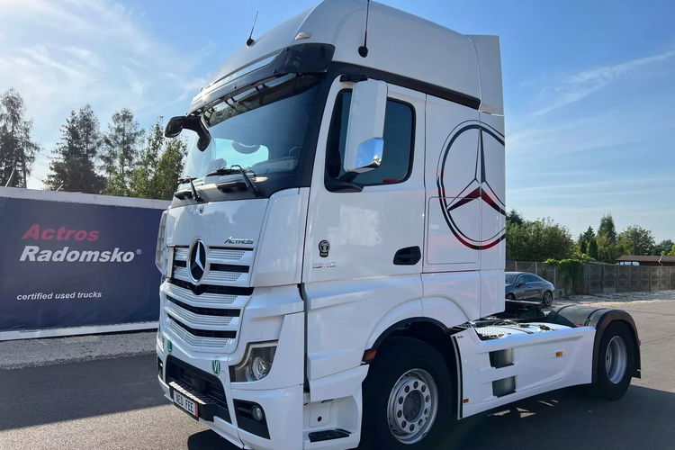 Mercedes ACTROS prokontraktowy zdjęcie 1