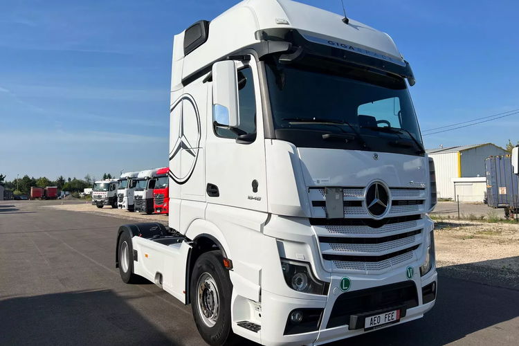 Mercedes ACTROS prokontraktowy zdjęcie 3