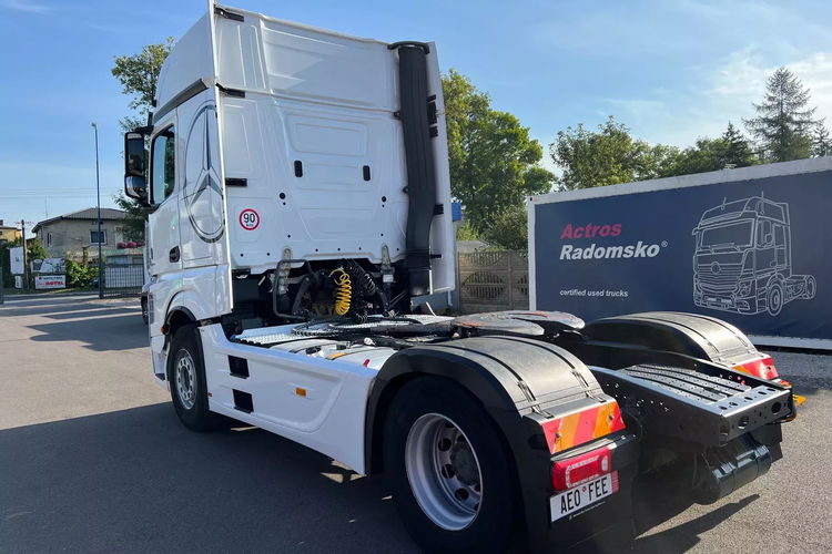 Mercedes ACTROS prokontraktowy zdjęcie 7