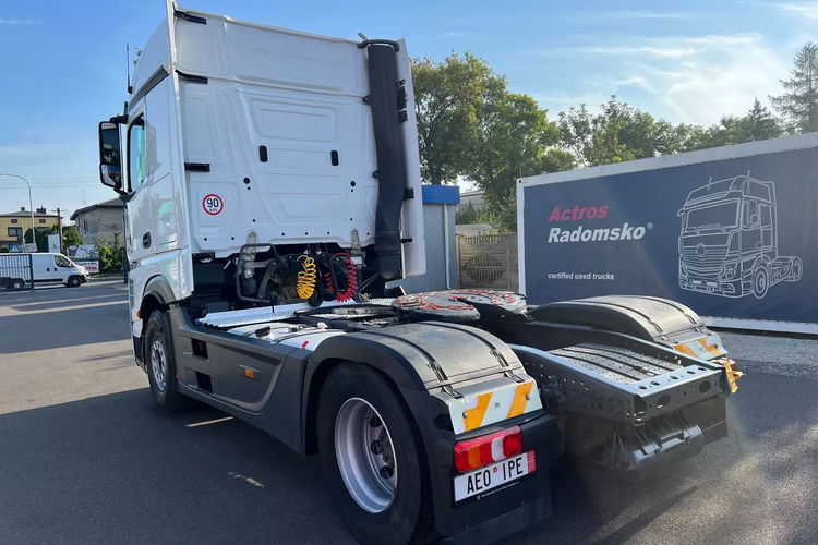 Mercedes ACTROS prokontraktowy zdjęcie 6